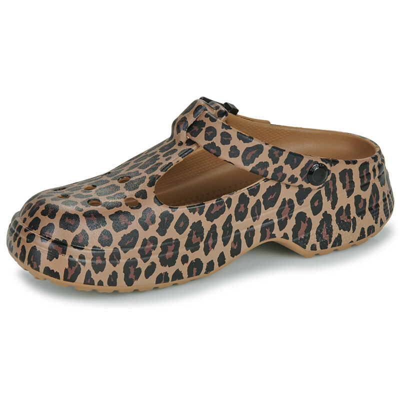 Crocs Donna Zoccoli Classics Mary Jane Animal Clog Marrone - 4