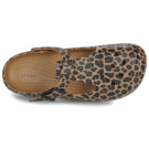 Crocs Donna Zoccoli Classics Mary Jane Animal Clog Marrone - 6