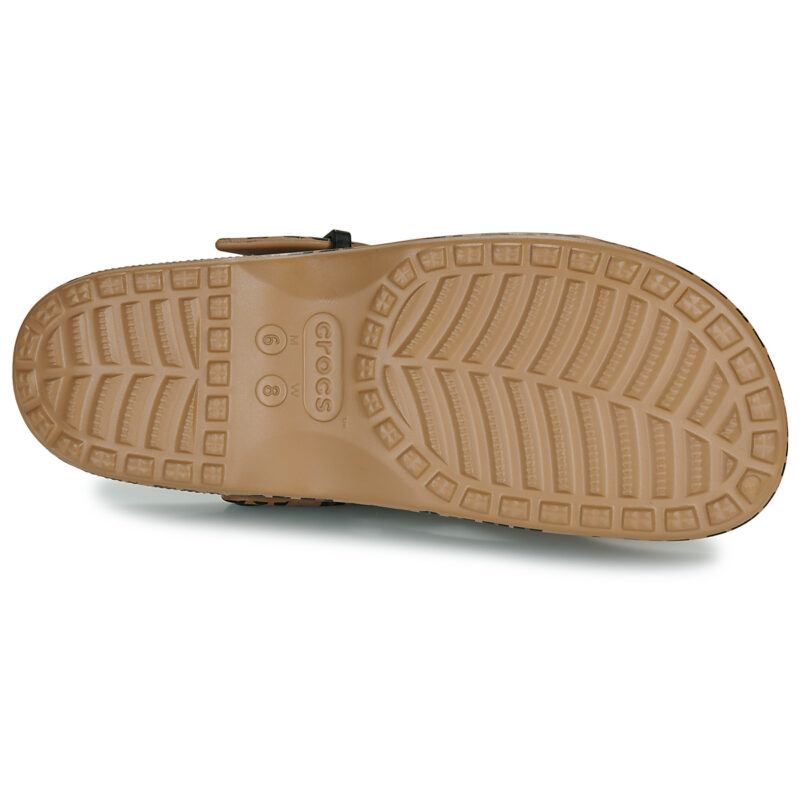 Crocs Donna Zoccoli Classics Mary Jane Animal Clog Marrone - 7