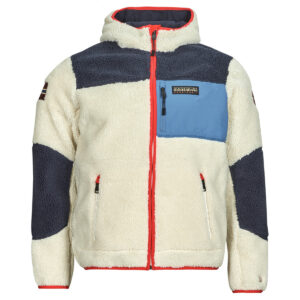 Felpa uomo Napapijri  YUPIK FZH 3  Multicolore Napapijri 195440912348