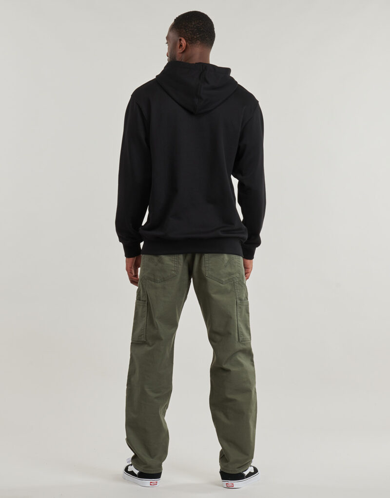 Felpe con cappuccio Vans BLOCKED BOX PO HOODIE Nero Felpe con cappuccio Uomo - 4