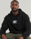 Felpe con cappuccio Vans BLOCKED BOX PO HOODIE Nero Felpe con cappuccio Uomo - 5