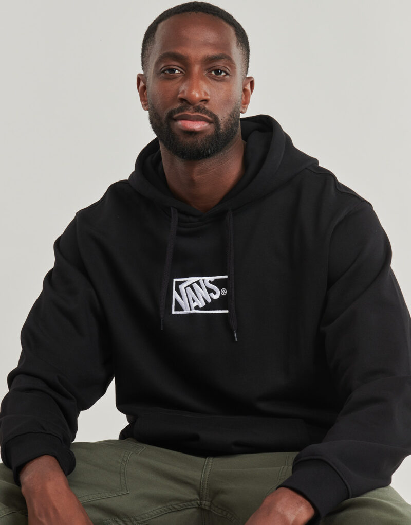 Felpe con cappuccio Vans BLOCKED BOX PO HOODIE Nero Felpe con cappuccio Uomo - 5