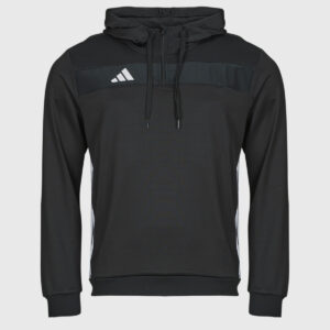 Felpa uomo adidas  Tiro 25 Essentials Sweat Hoodie  Nero adidas 4067891162848