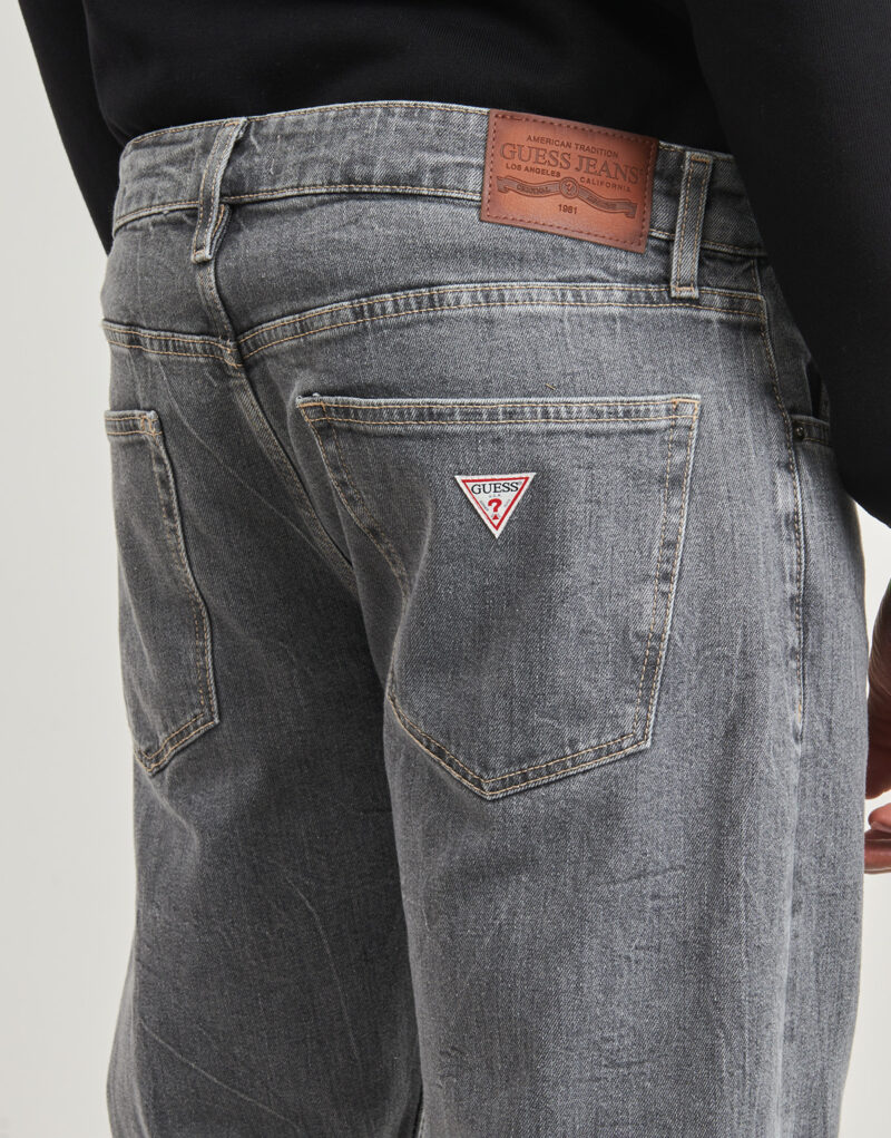 Jeans  Guess  G16 STRAIGHT  Grigio -  Jeans Uomo - 5