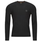 Maglione BOSS Anion_S Nero Maglioni Uomo - 1