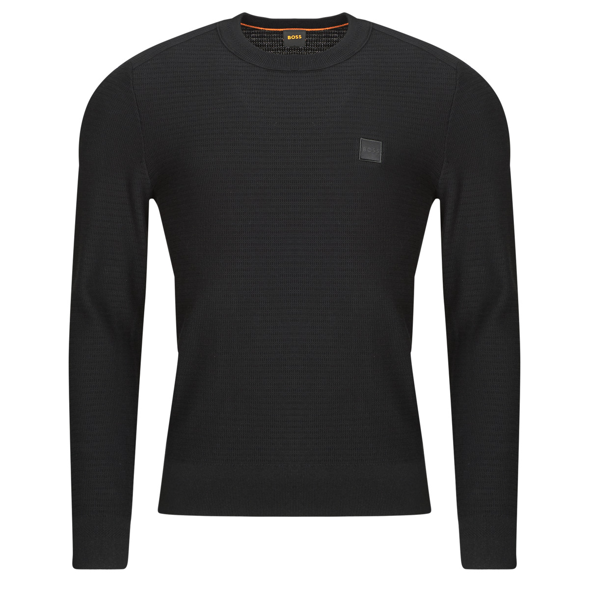 Maglione uomo BOSS  Anion_S  Nero BOSS 4063544460040