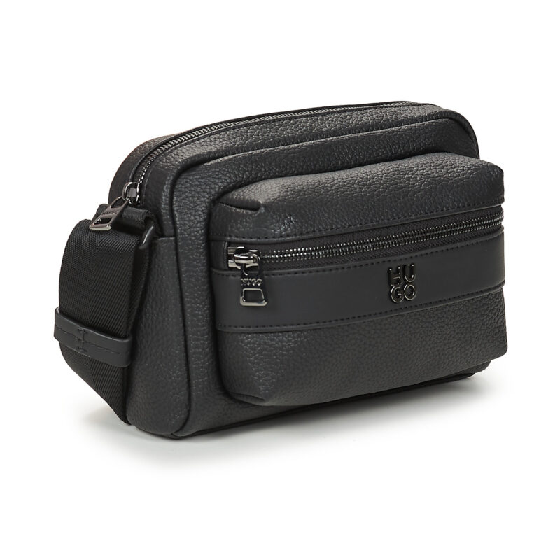 HUGO Quantic_EW Crossb Nero Marsupio Uomo - 2