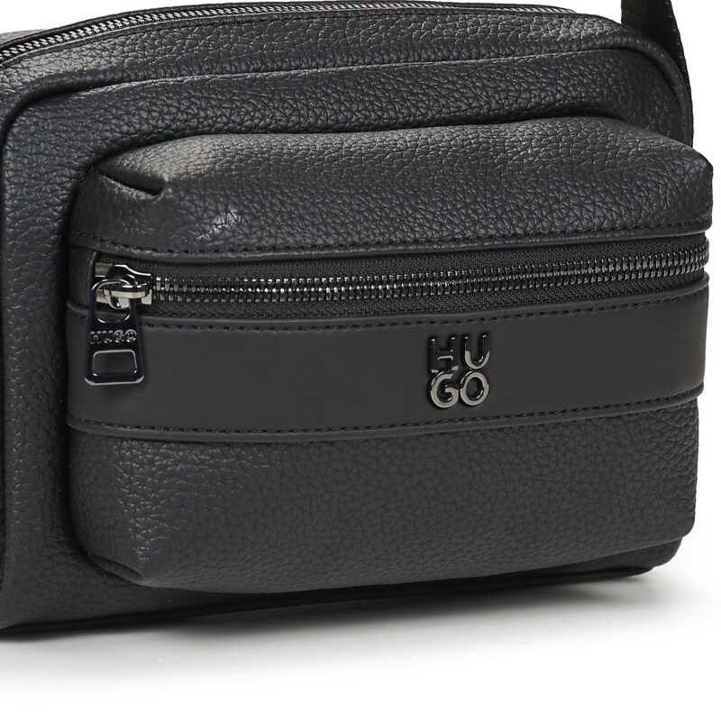 HUGO Quantic_EW Crossb Nero Marsupio Uomo - 4