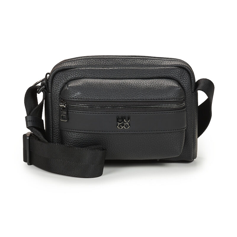 HUGO Quantic_EW Crossb Nero Marsupio Uomo - 1