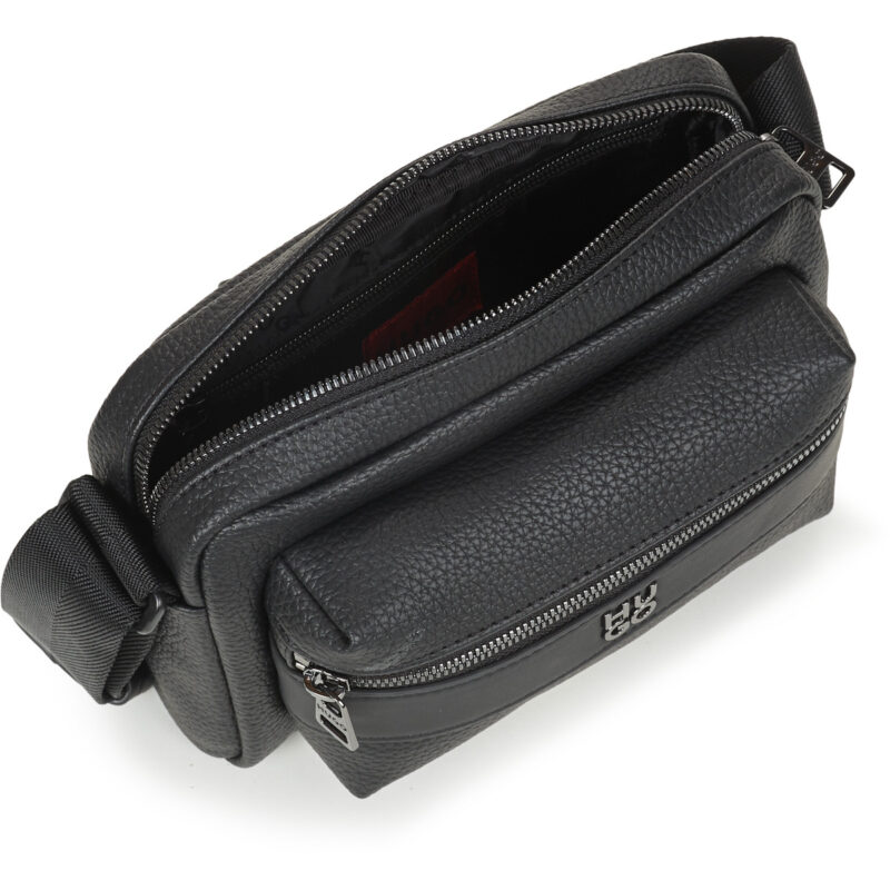 HUGO Quantic_EW Crossb Nero Marsupio Uomo - 5
