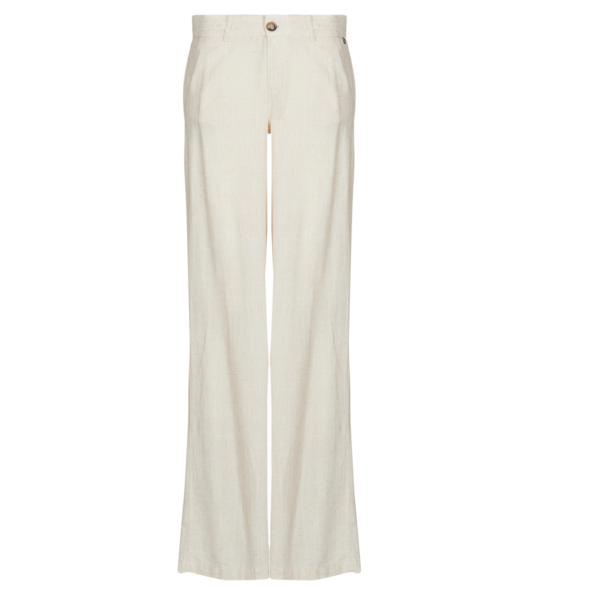 Pantaloni morbidi / Pantaloni alla zuava    -  Beige