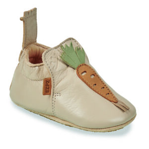 Pantofole bambini ragazza Easy Peasy  MY BLUBLU CAROTTE  Beige Easy Peasy 3608927548970