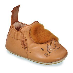 Pantofole bambini ragazza Easy Peasy  MY BLUBLU ECUREUIL  Marrone Easy Peasy 3608927549182
