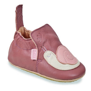 Pantofole bambini ragazza Easy Peasy  MY BLUBLU ESCARGOT  Rosa Easy Peasy 3608927549236