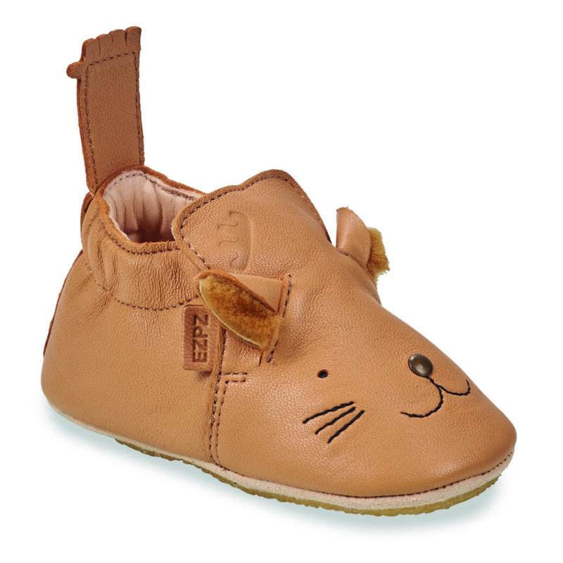 Pantofole bambini ragazza Easy Peasy  MY BLUBLU MIAOO  Marrone Easy Peasy 3608927549601