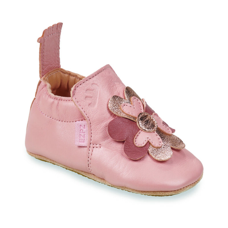 Pantofole bambini ragazza Easy Peasy  MY BLUBLU PETALE COEURS  Rosa Easy Peasy 3608927549762