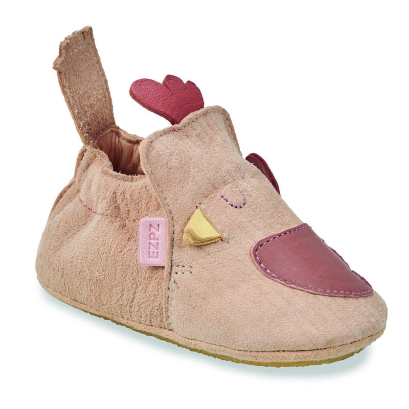 Pantofole bambini ragazza Easy Peasy  MY BLUBLU POULETTE  Rosa Easy Peasy 3608927550027
