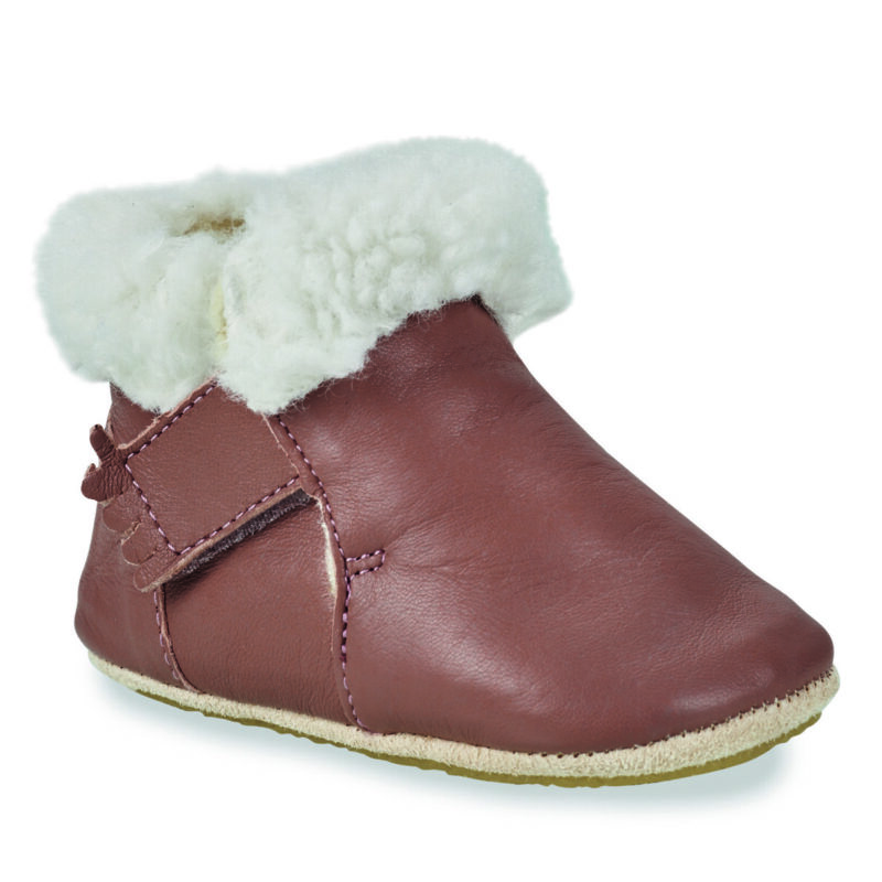 Pantofole bambini ragazza Easy Peasy  MY FOUBLU  Marrone Easy Peasy 3608927551710