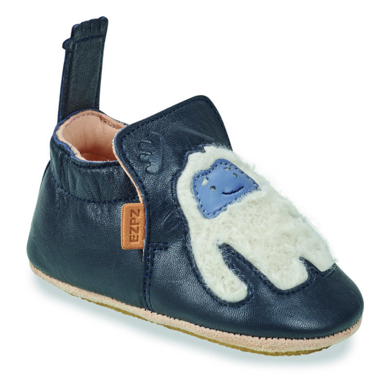 Pantofole bambini ragazzo Easy Peasy  MY BLUBLU YETIS  Blu Easy Peasy 3608927550218