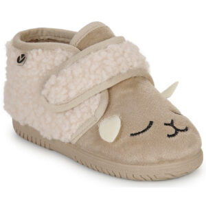 Pantofole bambini ragazzo Victoria  OJALA  Beige Victoria 8433101617426