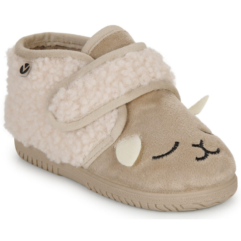 Pantofole bambini ragazzo Victoria  OJALA  Beige Victoria 8433101617426
