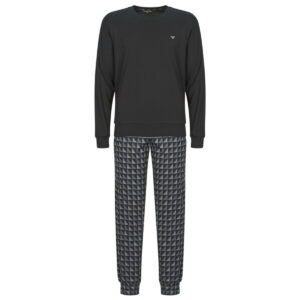 Pigiami / camicie da notte uomo Emporio Armani  PYJAMA WITH CUFFS SET AF14994  Multicolore Emporio Armani 8034150716858