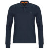 Polo maniche lunghe uomo BOSS  Passerby  Marine BOSS 4063541294808