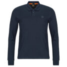Polo &agrave; manches longues BOSS Passerby bleu pour homme - Taille 1