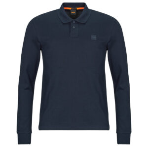 Polo maniche lunghe uomo BOSS  Passerby  Marine BOSS 4063541294808