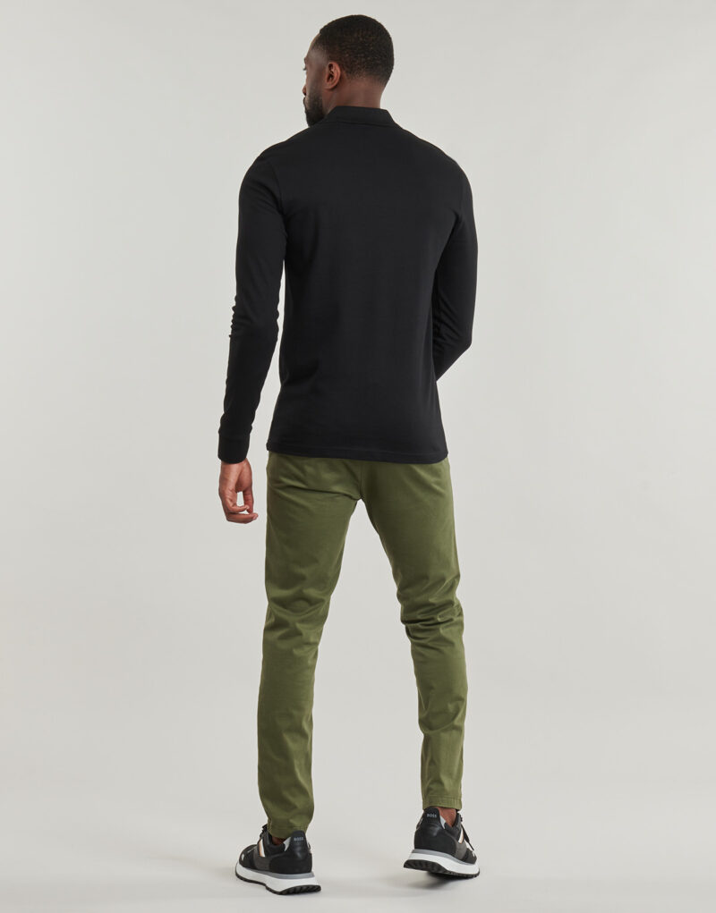 Polo maniche lunghe  BOSS  Passerby  Nero -  Polo maniche lunghe Uomo - 4