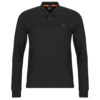 Polo maniche lunghe uomo BOSS  Passerby  Nero BOSS 4063541292293
