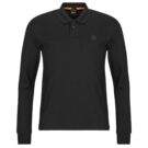 Polo maniche lunghe  BOSS  Passerby  Nero -  Polo maniche lunghe Uomo - 1