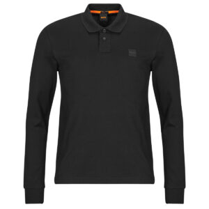 Polo maniche lunghe uomo BOSS  Passerby  Nero BOSS 4063541292293