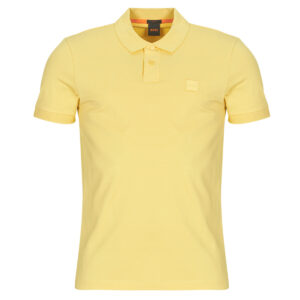Polo uomo BOSS  Passenger  Giallo BOSS 4063546976198