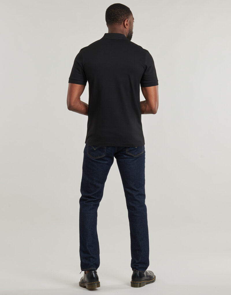 Polo BOSS Passenger noir - Polo homme - Taille 4