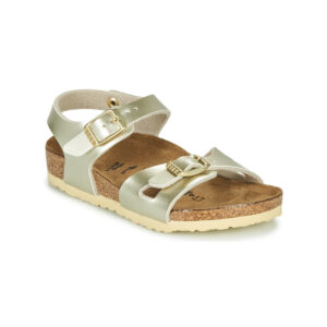 Sandali bambini ragazza BIRKENSTOCK  RIO  Oro BIRKENSTOCK 4039854608007
