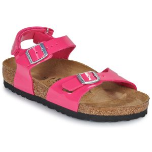 Sandali bambini ragazza BIRKENSTOCK  Rio AS Kids BF Patent Fuchsia Tulip  Rosa BIRKENSTOCK 4067707064304
