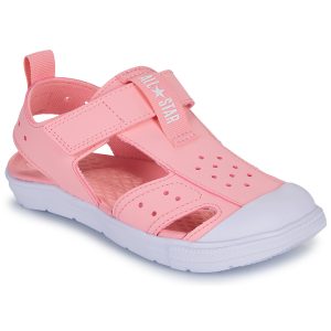 Sandali bambini ragazza Converse  CHUCK TAYLOR UTILITY SANDAL EASY ON  Rosa Converse 194435574943