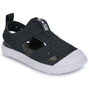 Sandali bambini ragazzo Converse  CHUCK TAYLOR UTILITY SANDAL EASY ON  Nero Converse 194435574882