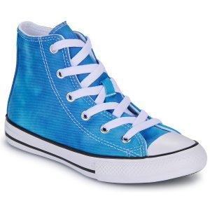 Scarpe bambini ragazza Converse  CHUCK TAYLOR ALL STAR COLOR SPLASH  Blu Converse 194435567983