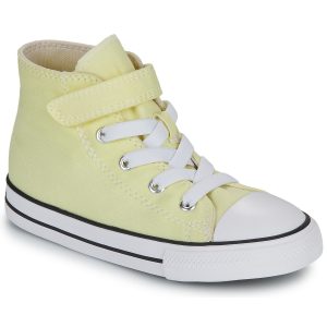 Scarpe bambini ragazza Converse  CHUCK TAYLOR ALL STAR EASY ON  Giallo Converse 194435568515