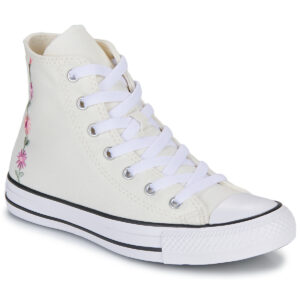 Scarpe bambini ragazza Converse  CHUCK TAYLOR ALL STAR FLORALS  Beige Converse 194435567082