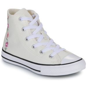 Scarpe bambini ragazza Converse  CHUCK TAYLOR ALL STAR FLORALS  Beige Converse 194435567341