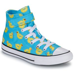 Scarpe bambini ragazza Converse  CHUCK TAYLOR ALL STAR POOL FLOAT EASY ON  Blu Converse 194435574622