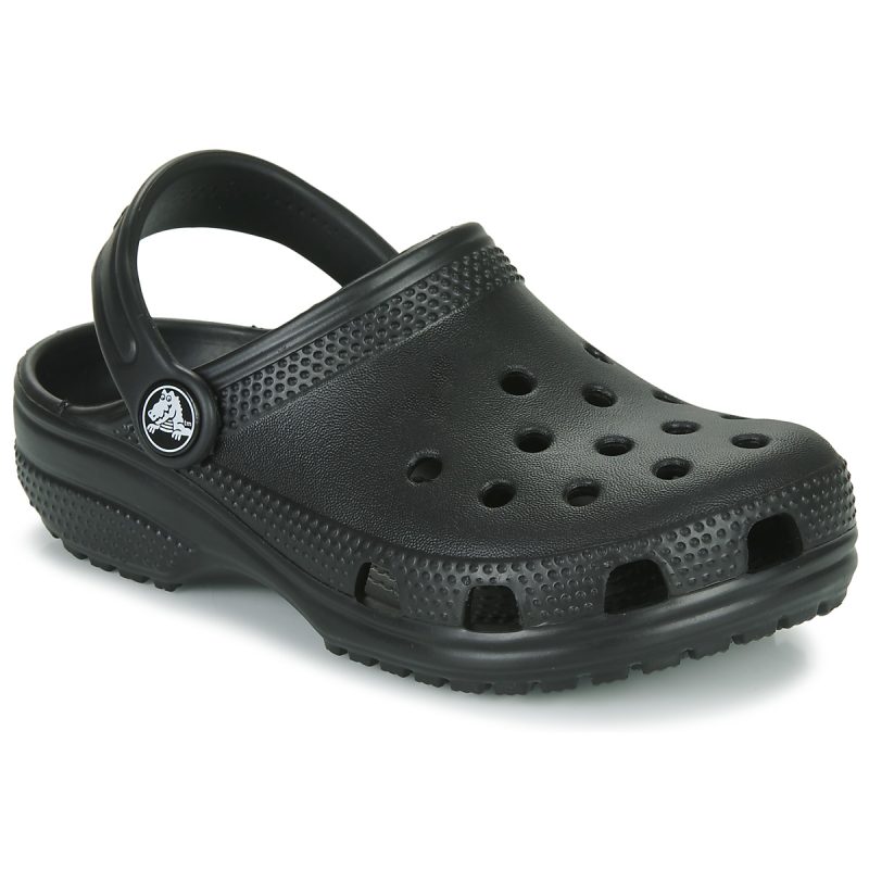 Scarpe bambini ragazza Crocs  CLASSIC CLOG  Nero Crocs 191448734401