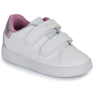 Scarpe bambini ragazza Geox  B ECLYPER GIRL  Bianco Geox 8058192449444