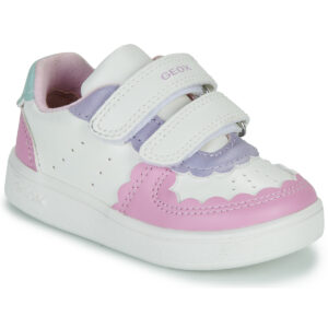Scarpe bambini ragazza Geox  B ECLYPER GIRL  Multicolore Geox 8058192449499