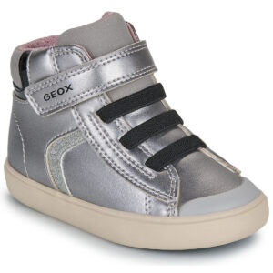 Scarpe bambini ragazza Geox  B GISLI GIRL  Argento Geox 8058192458491