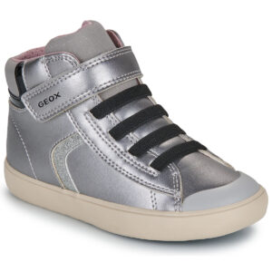 Scarpe bambini ragazza Geox  B GISLI GIRL  Argento Geox 8058192458538
